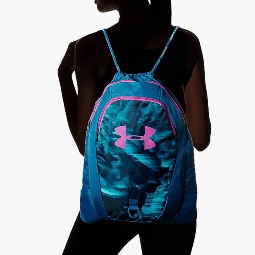 Under Armour Drawstring Backpack NWT - image 2